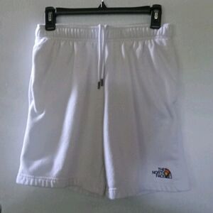 The North Face White Shorts